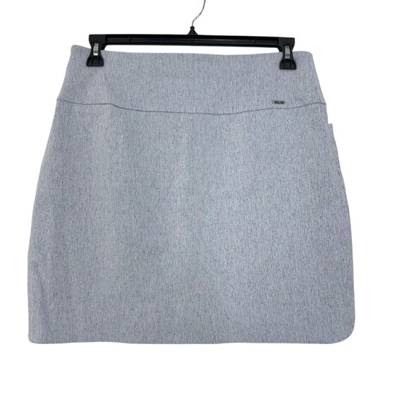 S.C.&Co. Womens Golf Skort Size L Light Blue Heather With Built-In Shorts - Picture 8 of 9